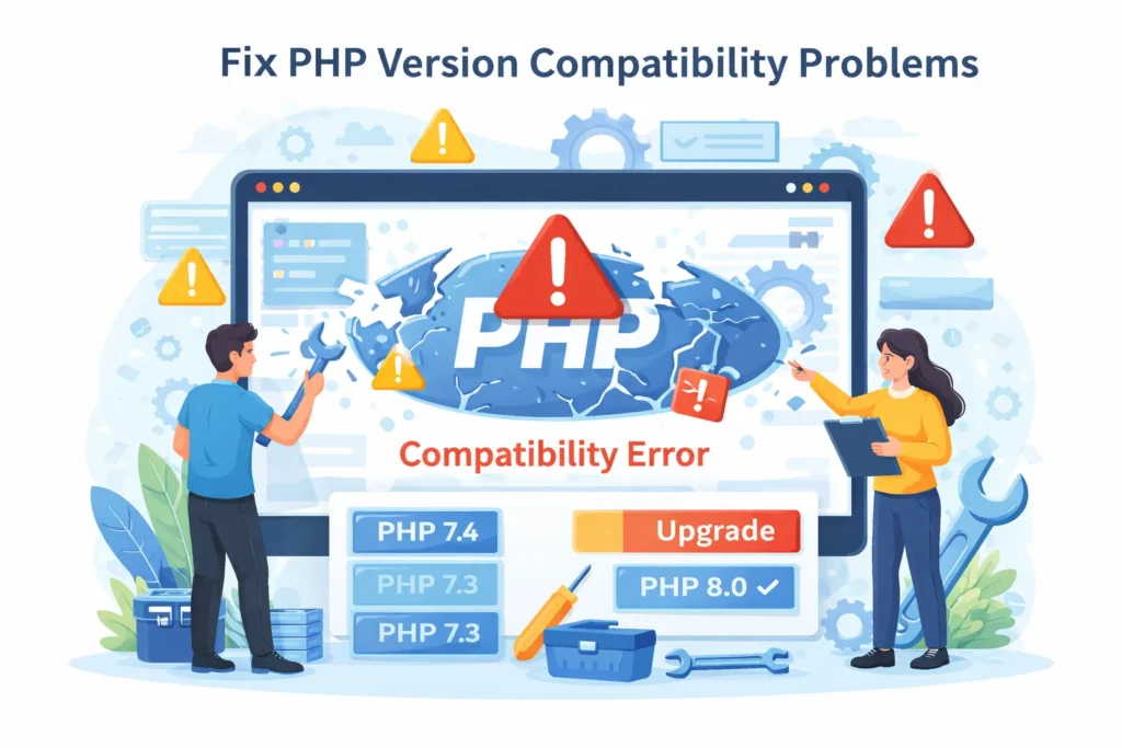 Wordpress critical error