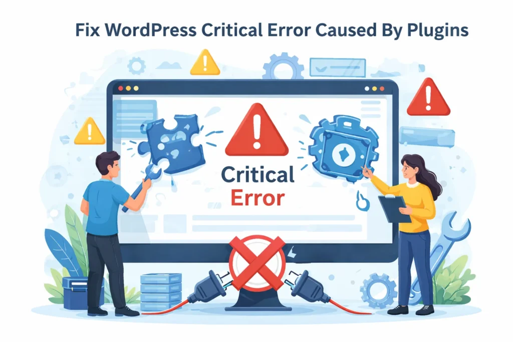 WordPress Critical Error